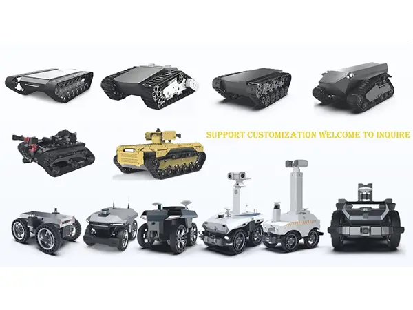 Tianjin Weide Aviasiyasının yeni məhsulu, xüsusi robotların səmərəli işləməsinə kömək edən, çoxlu ssenarilərə uyğunlaşdırılmış izlənən və təkərli şassi ilə endi.