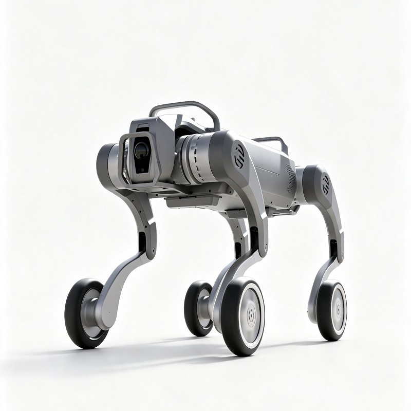 Bütün ərazi təkərli dördayaqlı robot it