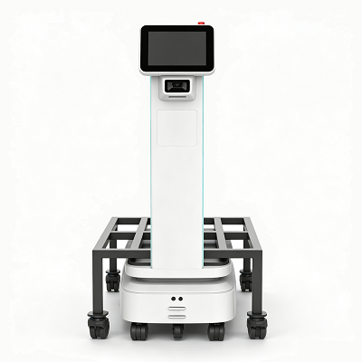 Avtomatik qaldırıcı platforma mobil robotu