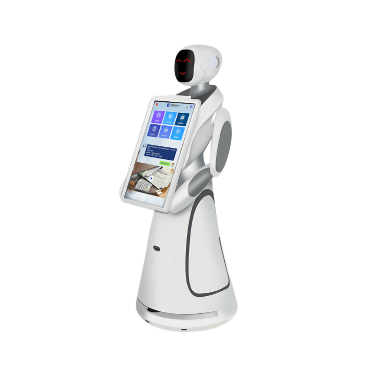 İnteraktiv avtonom salamlama robotu
