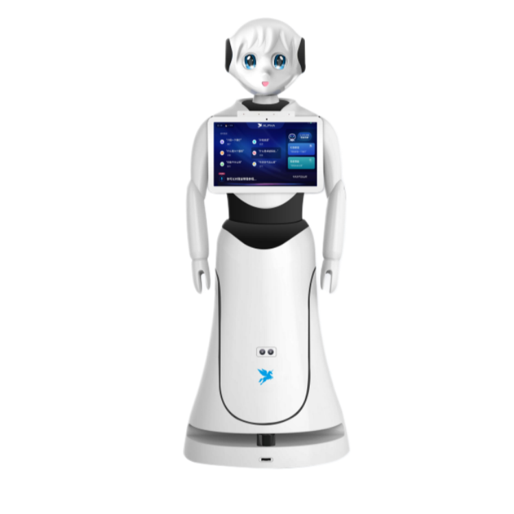 Avtonom Qonaq Qarşılama Robot