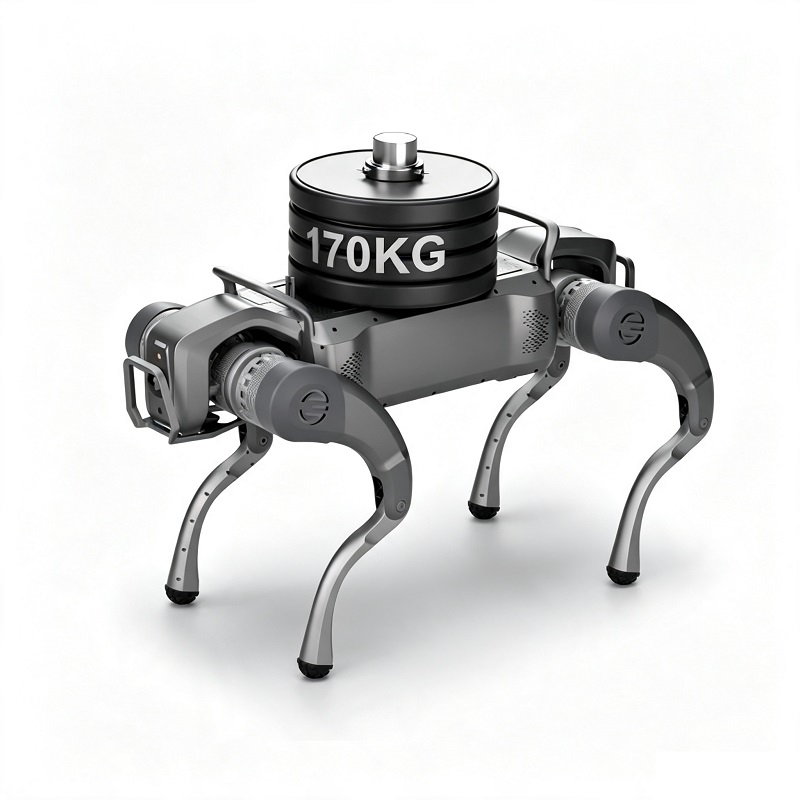 Avtonom Təftiş Robotu İt Dördayaqlı Robot