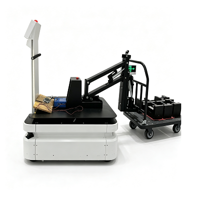 Avtonom yedəkləmə arabası sənaye transfer robotu