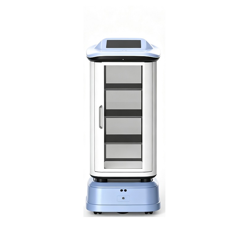 Qapalı Kabin Ağıllı Çatdırılma Robotu