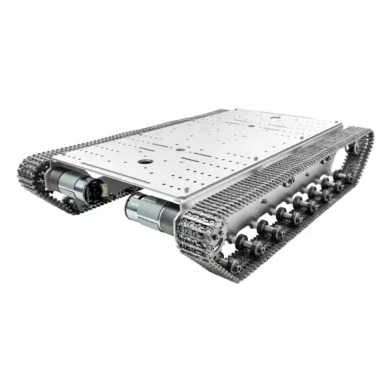 Ağır Yüklə İzlənən Şassi ROS Açıq Mənbə Robot