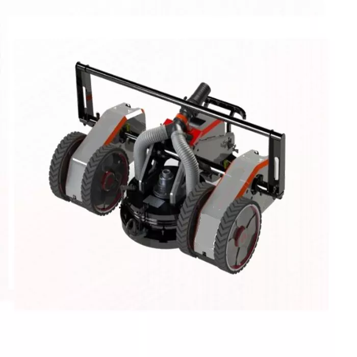 Gövdə Təmizləyən Robot