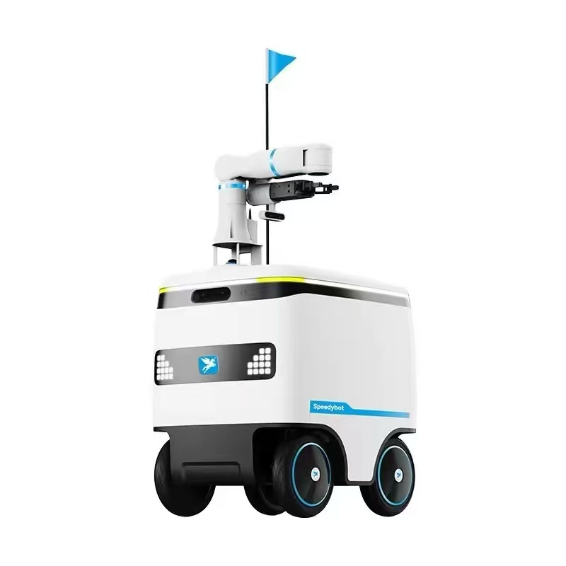 Daxili və açıq havada çatdırılma robotu