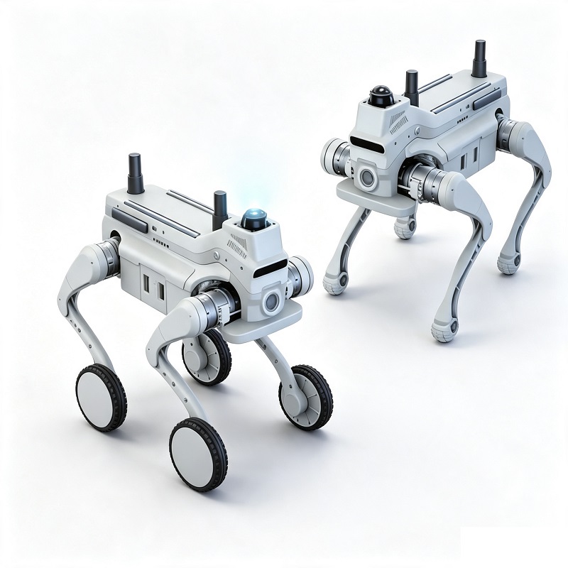 Təftiş və Tədqiqat Üçün Sənaye Dördayaqlı Robot