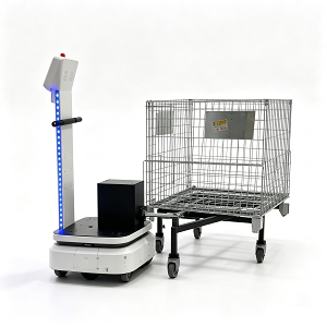 Ağıllı Yedəkləmə Traktoru Avtonom Mobil Robot