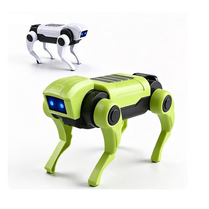 Mexanik Robot İt Oyuncağı Elektrikli Gəzinti Robot İt