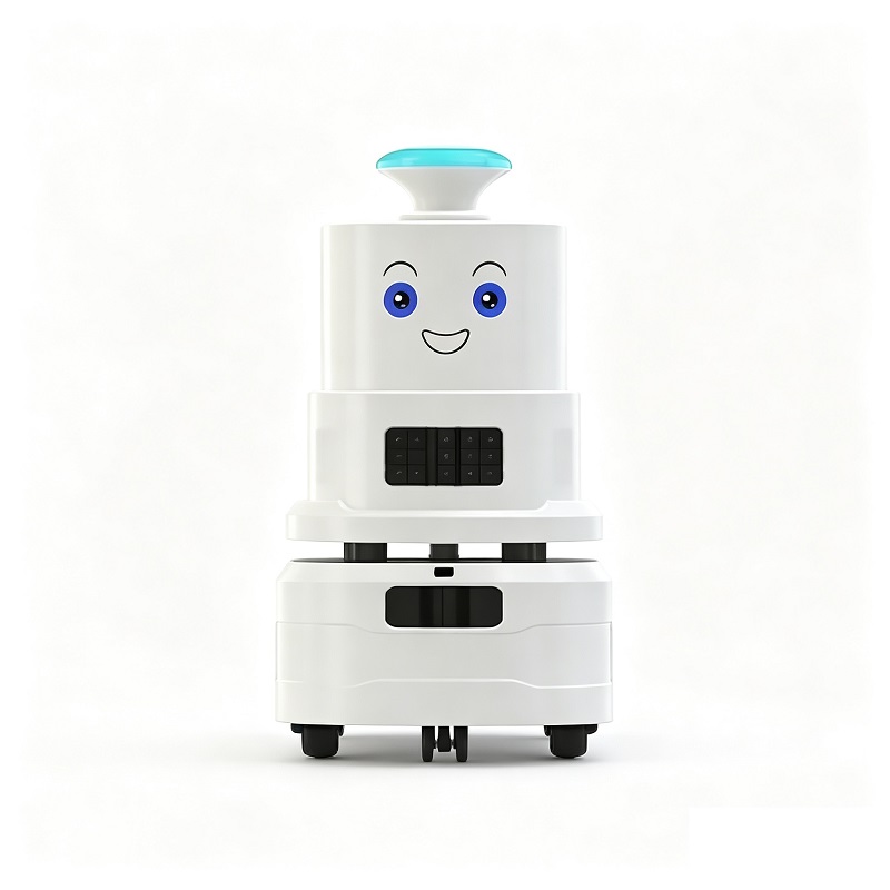 Mini Avtonom Atomizasiya Dezinfeksiya Robot