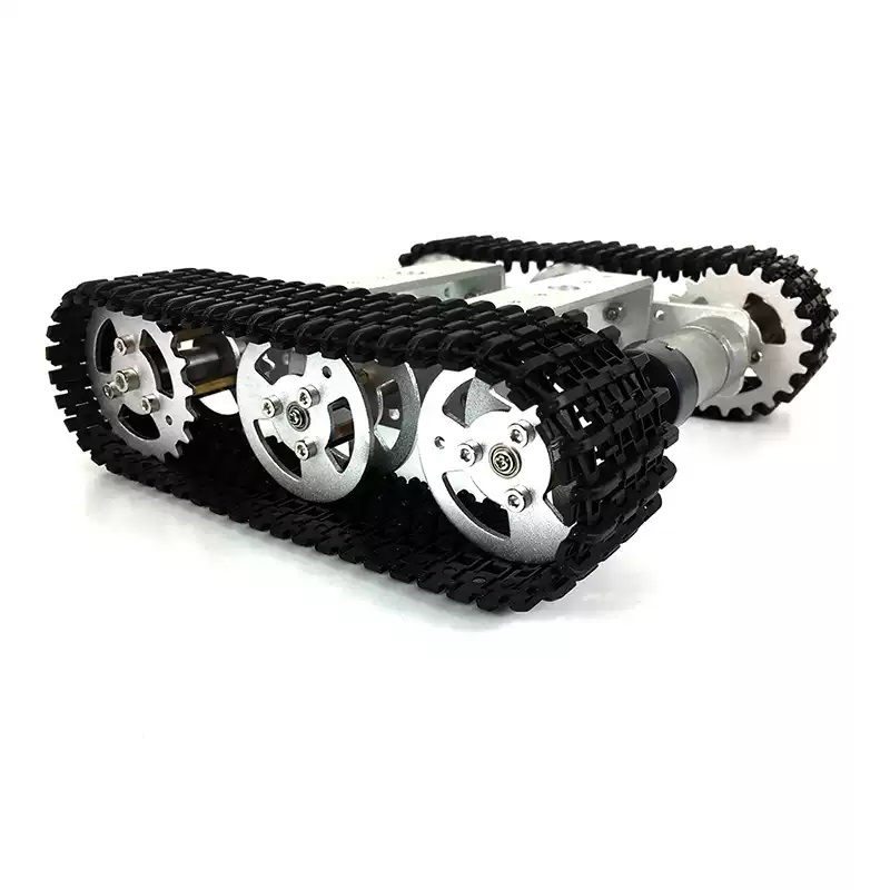 Mini İzlənən Ağıllı Tank Robot Şassi