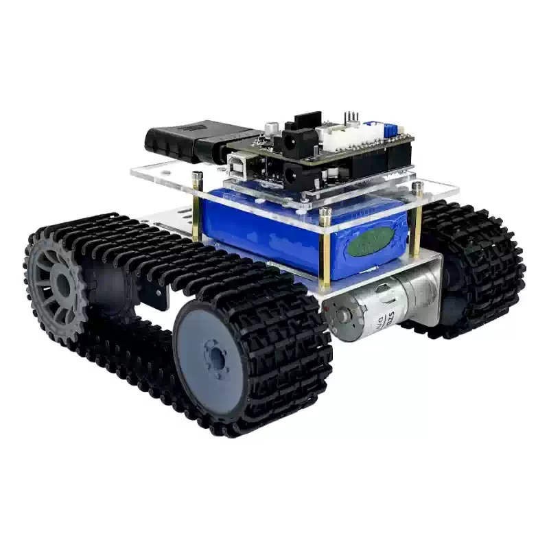 Mini İzlənən Robot Şassi