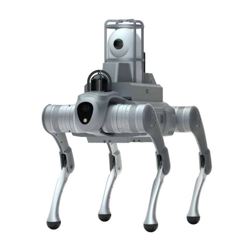 Dördayaqlı Robot İt Dörd Ayaqlı Robot Şassi Platforması