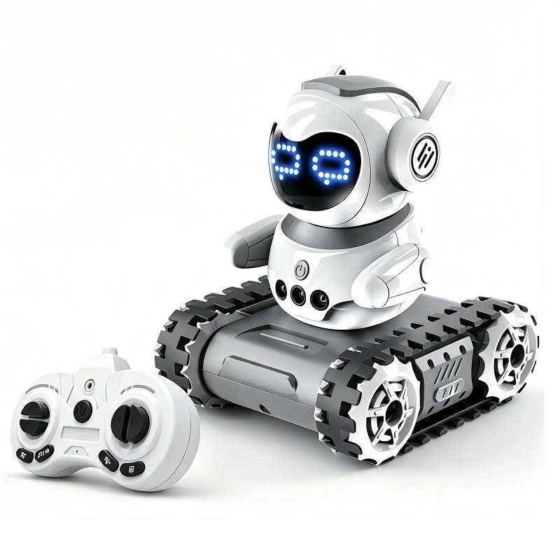 Uzaqdan İdarəetmə Ağıllı İnduksiya Robot Oyuncağı İzlənir