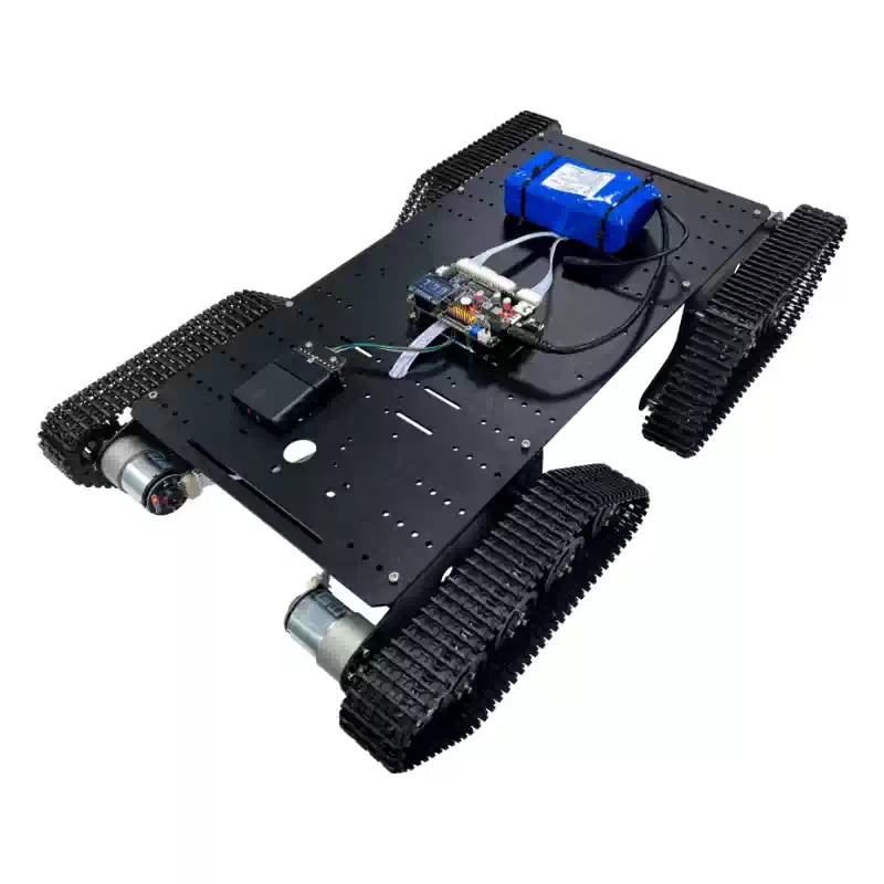 ROS İzlənən Robot Şassi İnkişaf Platforması
