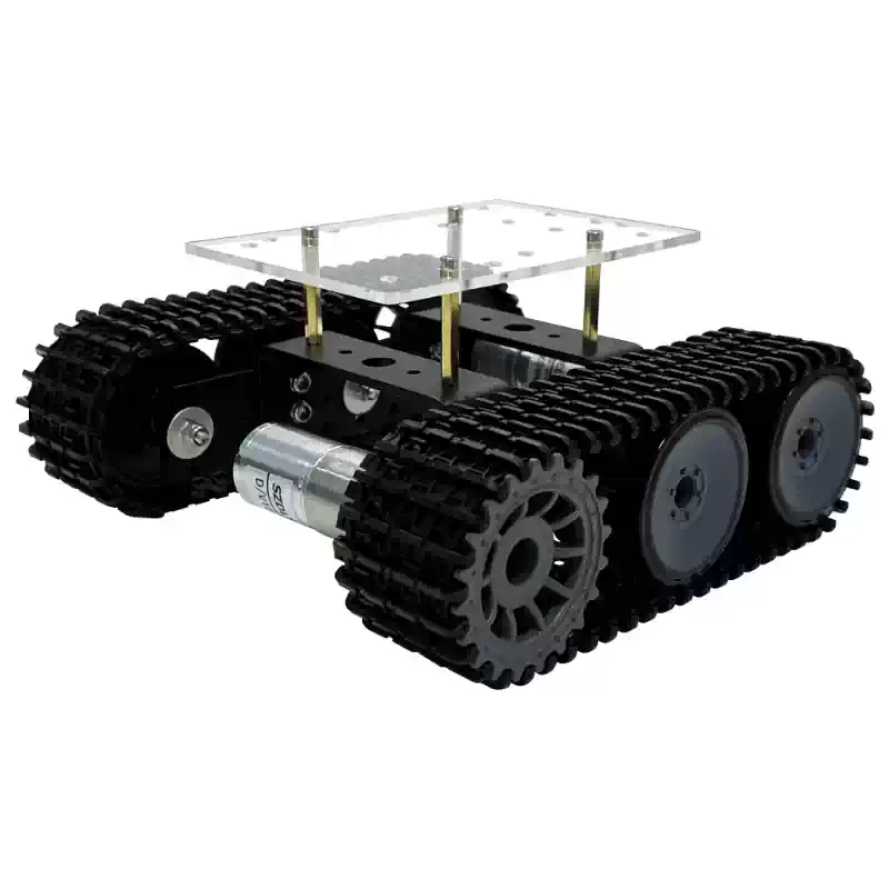 Ağıllı Elektrikli İzlənən Şassi DIY Robot Şassi
