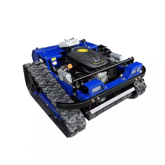 Ağıllı qazon biçən robot