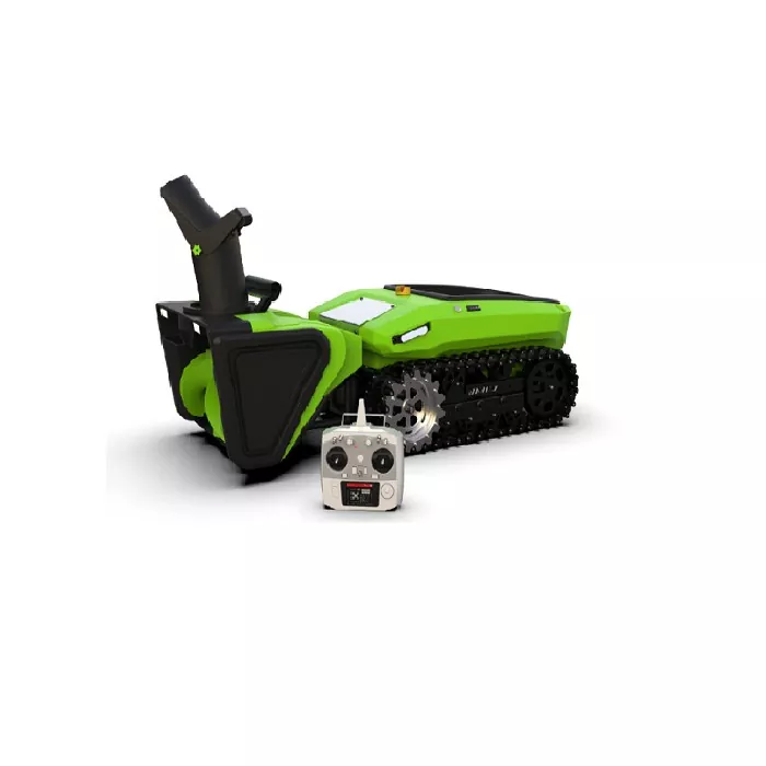 Qar təmizləyən robot