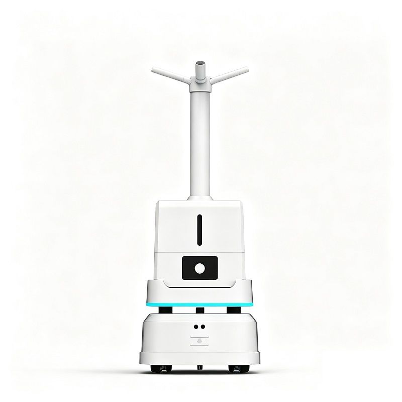 Ultrasonik Atomizasiya Dezinfeksiya Robot
