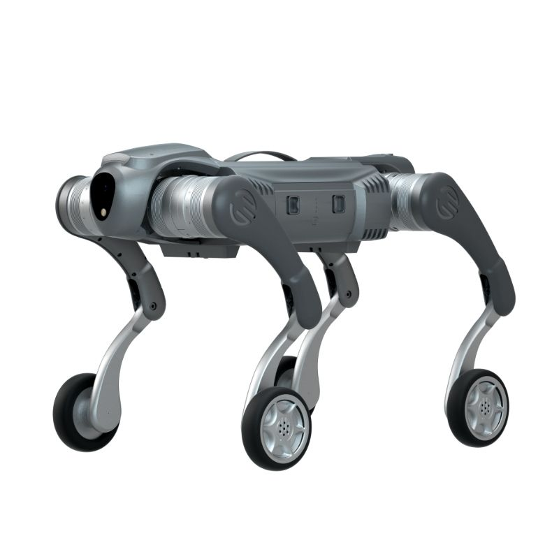 Təkər ayaqlı dördayaqlı robot it